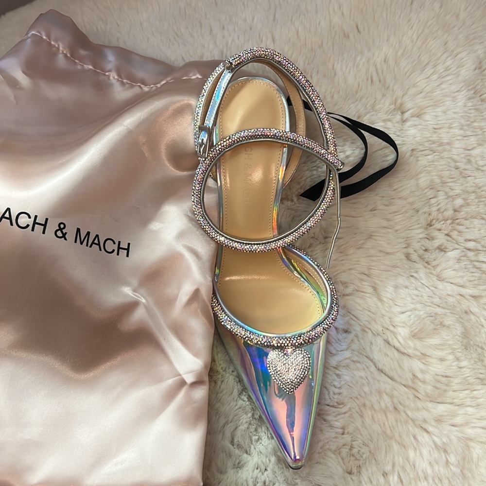 Mach Mach heels! - Picture 7 of 8